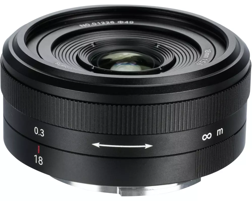 7Artisans Festbrennweite 18mm F/5.6 – Nikon Z