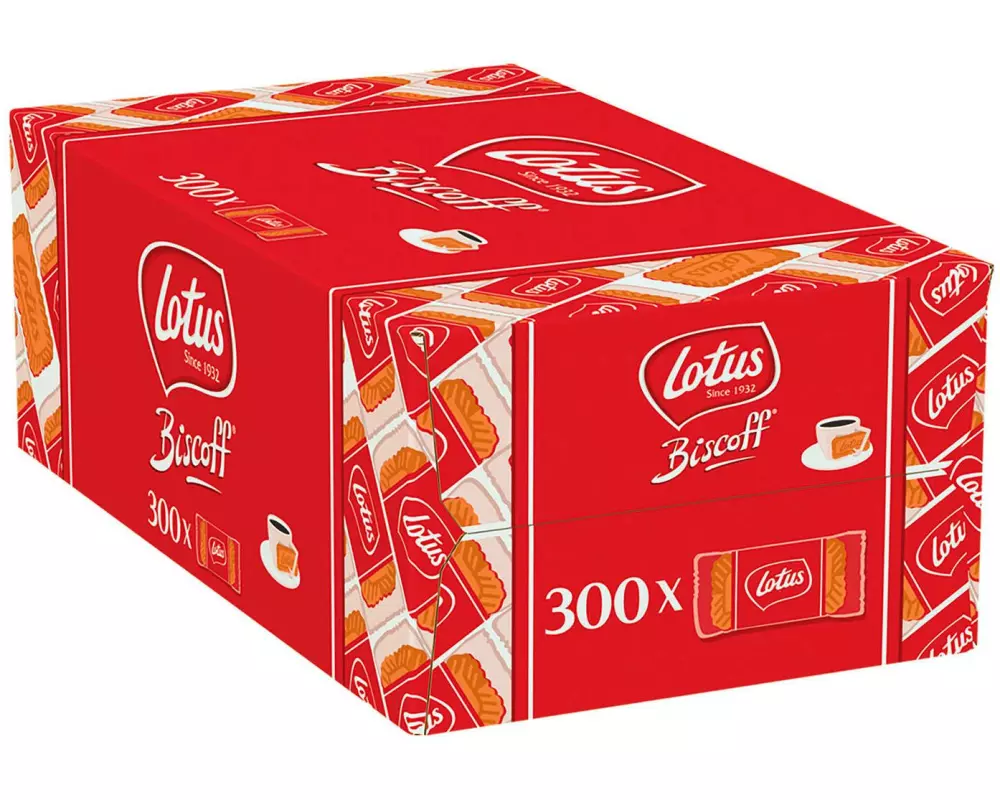 Lotus Guetzli Biscoff Classic 300 Stück