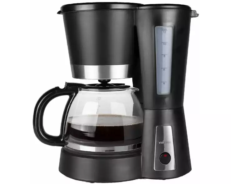 Tristar Filterkaffeemaschine CM-1236 Schwarz