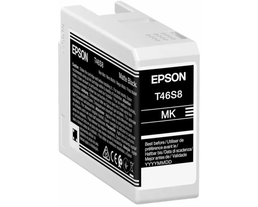 EPSON Singlepack Matte Black T46S8 UltraChrome Pro 10 ink 26ml