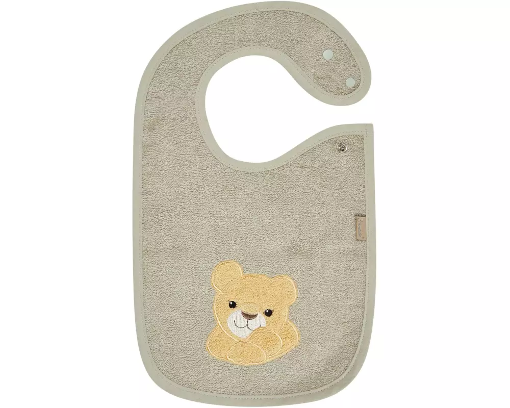 Sterntaler Lätzchen Löwe Leo 38 x 26 cm