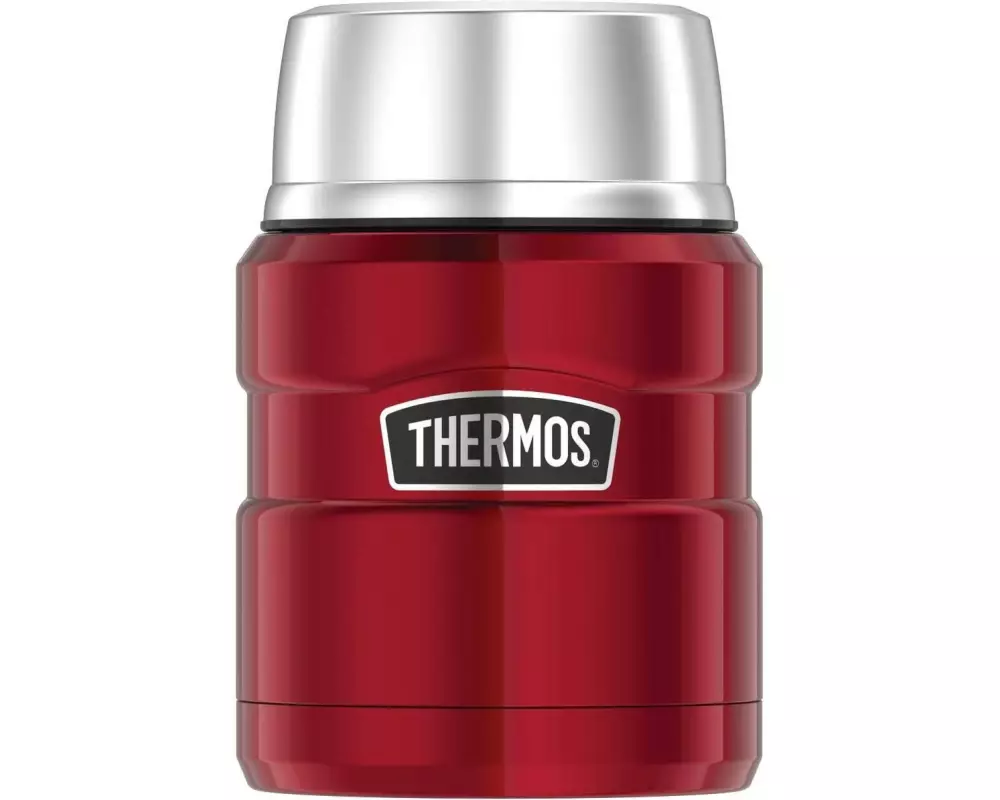 Thermos Thermo-Foodbehälter Stainless King 0.47 l, Cranberry