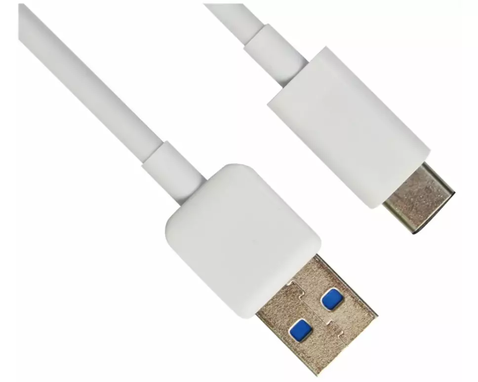 SANDBERG USB Cable, USB 3.0, USB/A-USB/C M-M, 2m, white