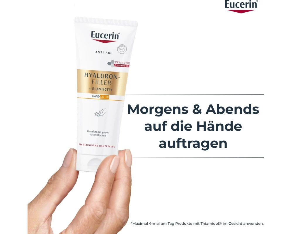 Eucerin Handcrème Hyaluron-Filler + Elasticity 75 ml