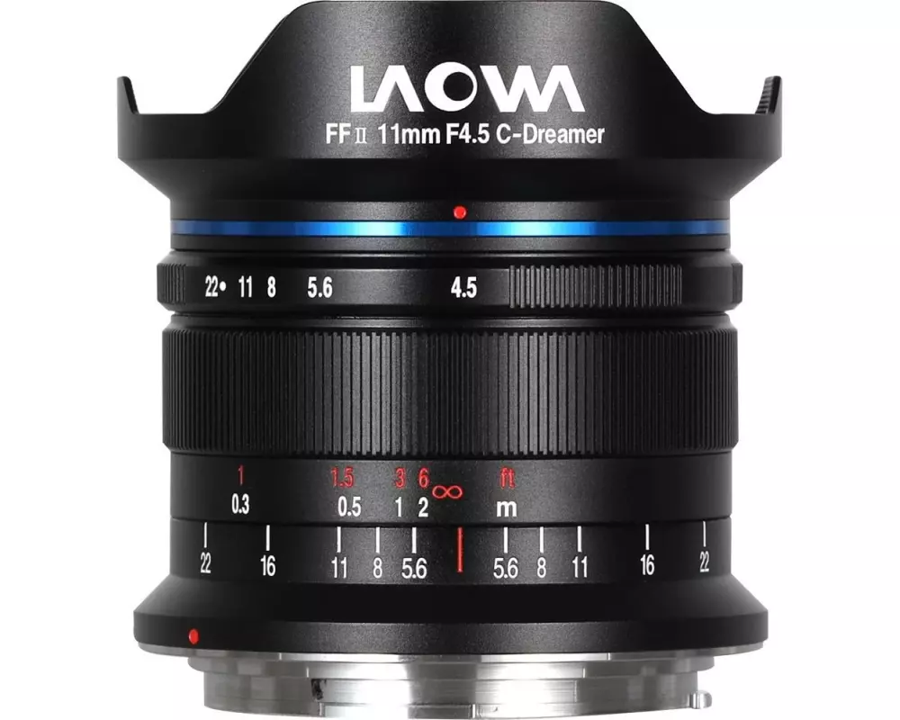 Venus Optic Festbrennweite 11mm F/4.5 FF RL – Canon RF