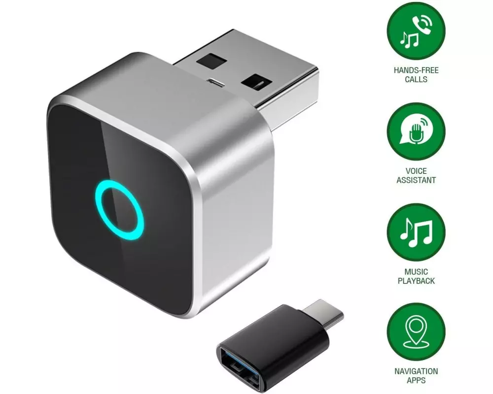 4smarts Wireless CarPlay / Android Auto