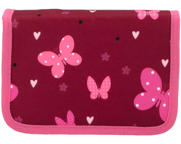 FUNKI Etui Bambi 6012.617 pink/blau 205x140x45mm