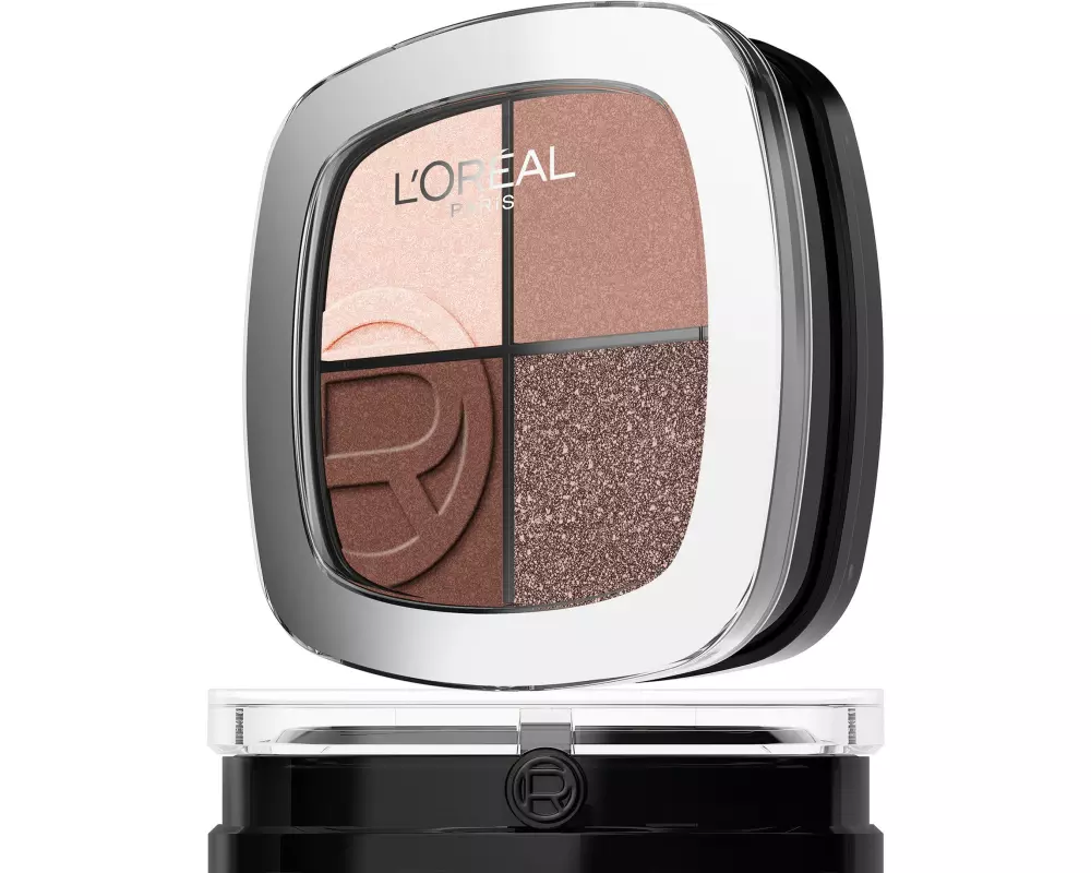 L'Oréal Paris Eye & Cheek Quad 04 Winter À Saint-Germain-Des-Prés