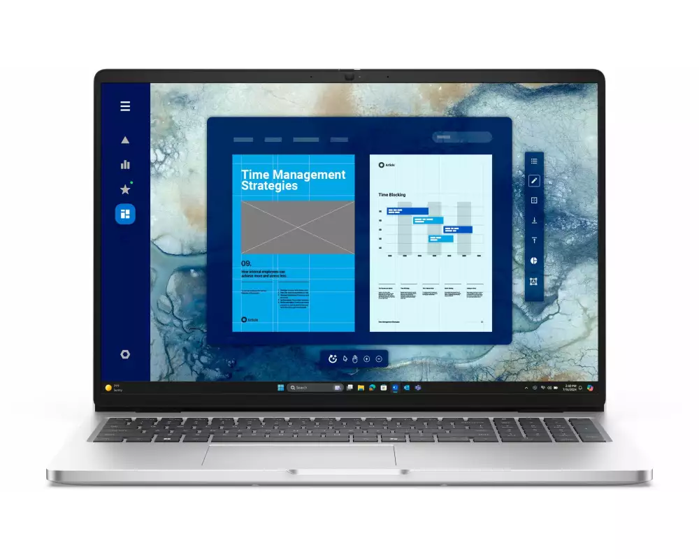 DELL Notebook Pro 16 (U5-235U, 32GB, 512GB SSD)