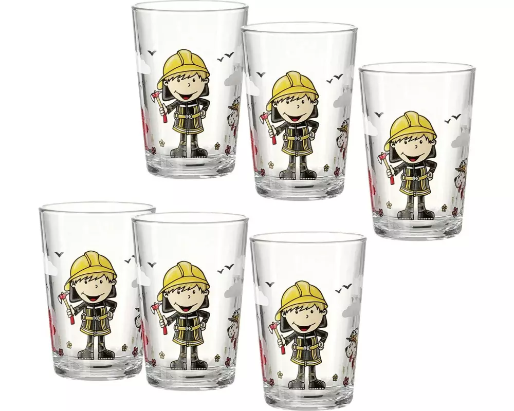 Ritzenhoff & Breker Kindertrinkglas Bernie 6 Stück