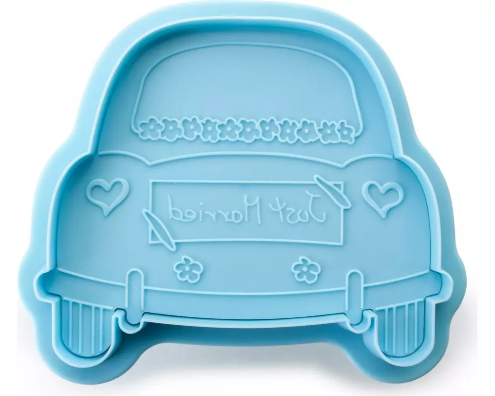 Ibili Guetzli-Ausstecher Just Married 11 x 10 cm