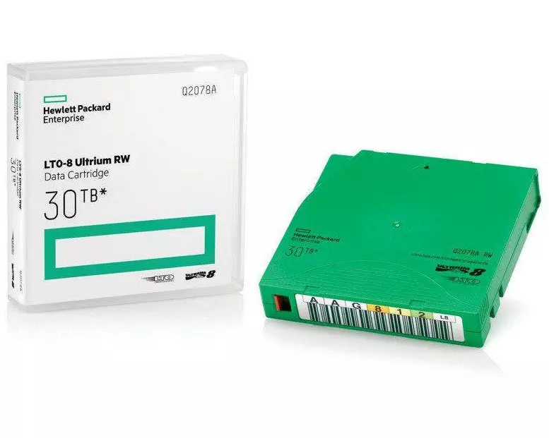 HPE LTO-8-Tape Q2078A 12 TB 1 Stück