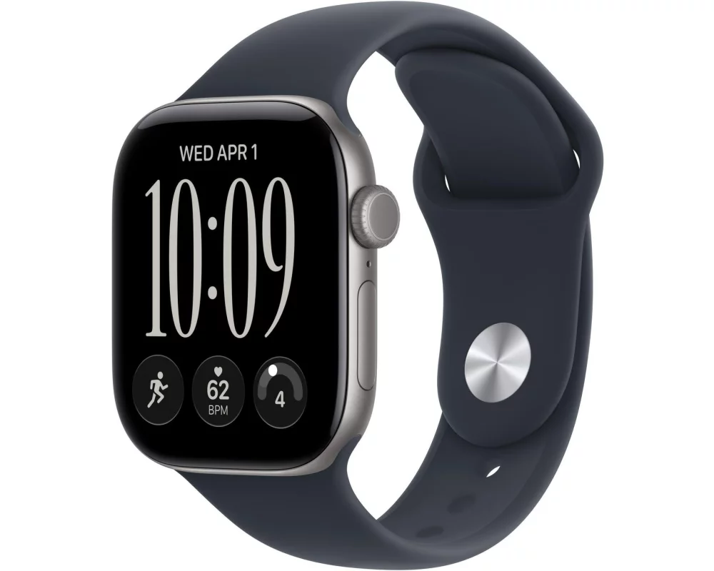 Apple Watch Series 12 42 mm CEL Grey Alu, Blue SP Band S/M