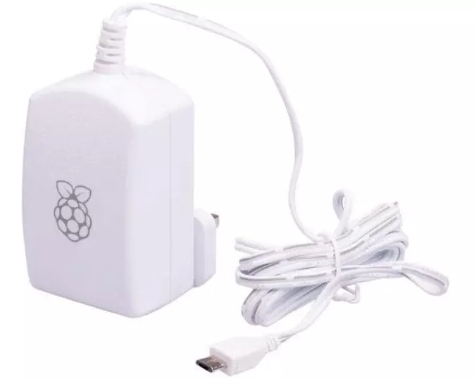 Raspberry Pi Netzteil T5875DV MicroB 5.1 V 2.5A für Raspberry Pi 3