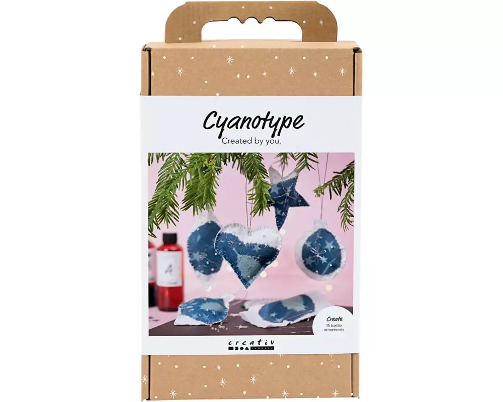 Creativ Company Bastelset Cyanotype