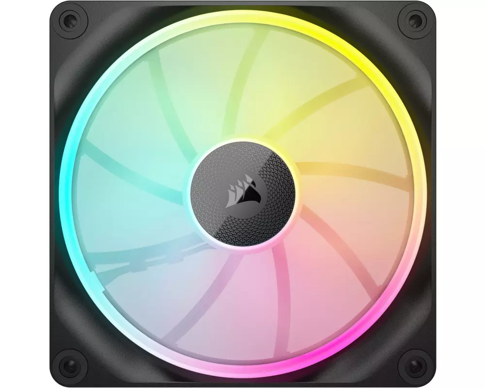 Corsair PC-Lüfter LX140 RGB Schwarz