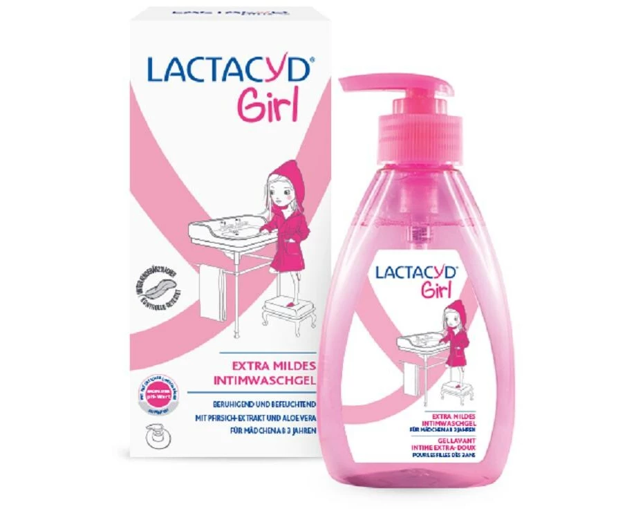 Lactacyd Girl Intimwaschgel 200 ml