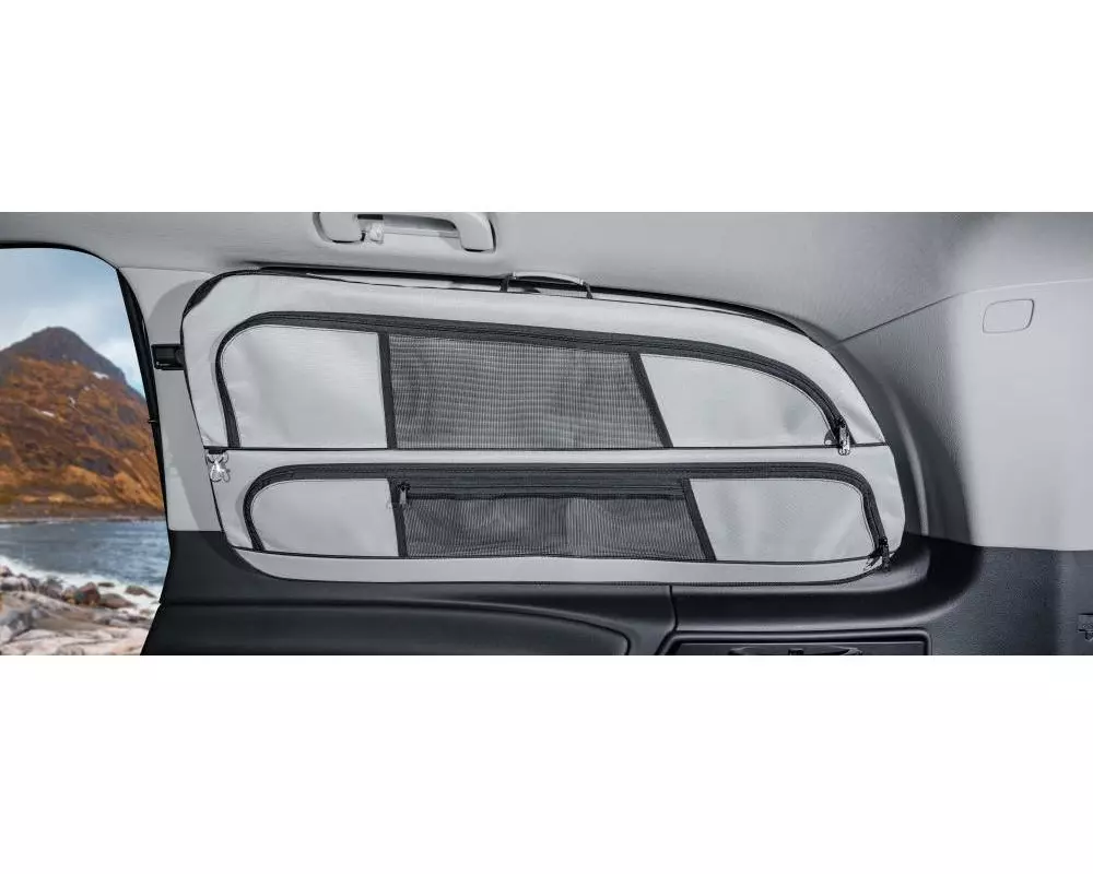 Van Equip Fensterpacktasche mit Wandpaneel für VW Caddy 5