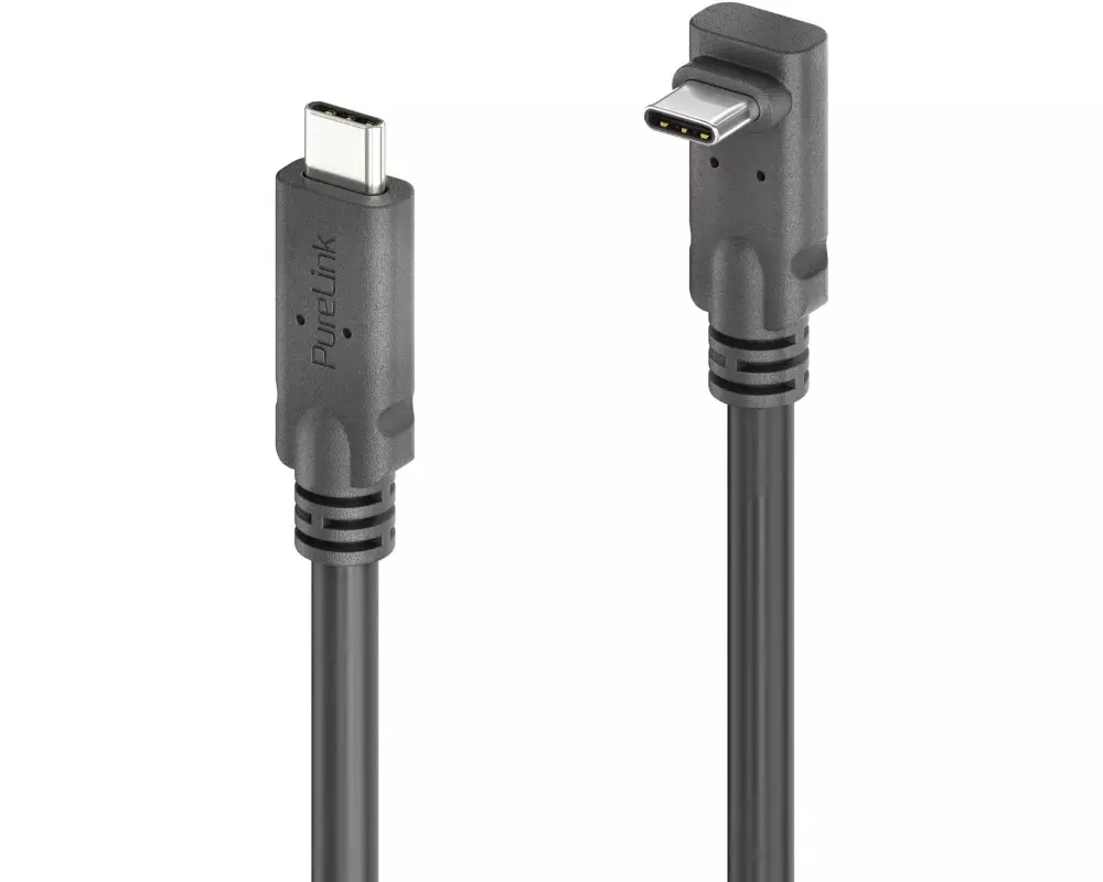 PureLink MicroX4 USB4-Kabel USB-C - USB-C 0.5 m