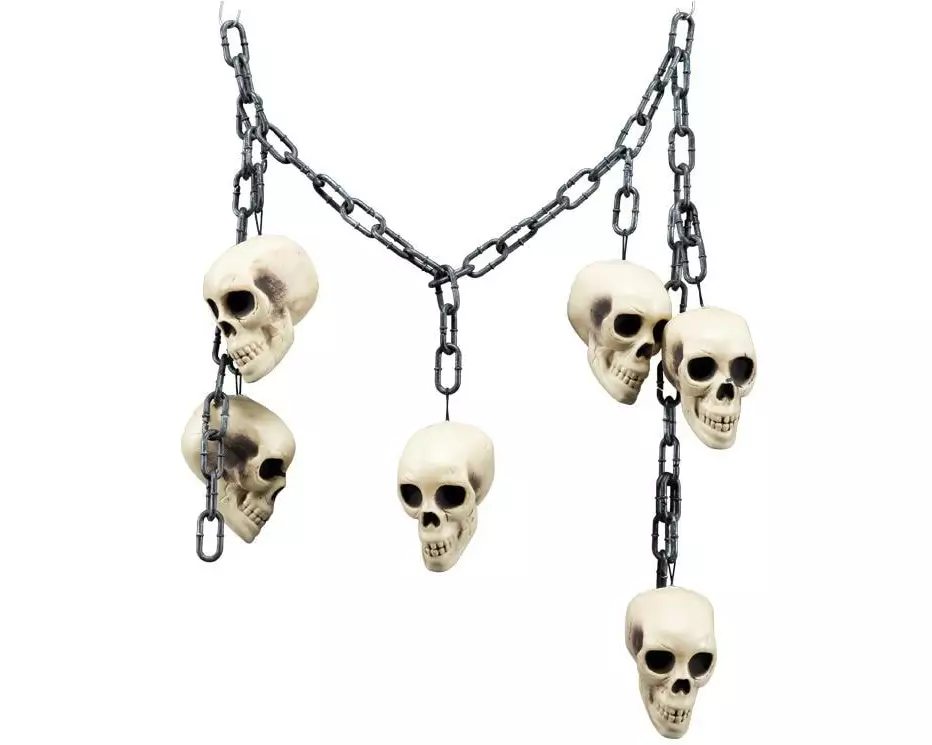 Dekomat AG Girlande Totenkopf 1 Stück