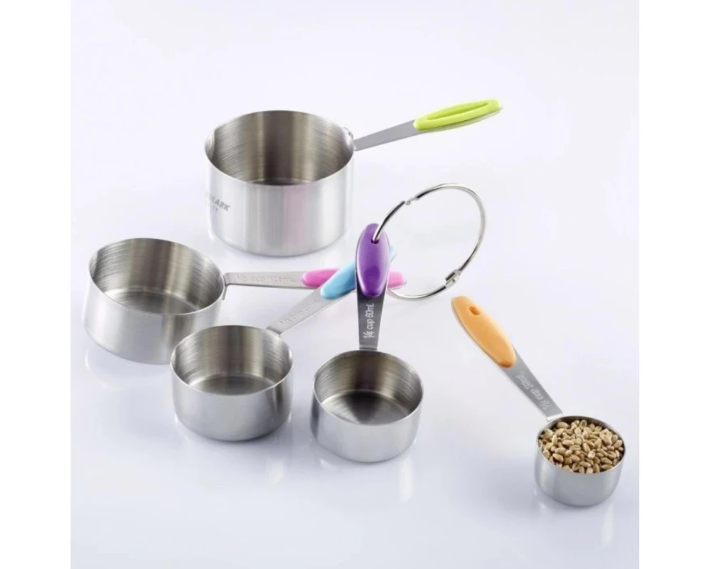 Westmark Messlöffel-Set Pendo, gross, 30, 60, 80, 125, 250 ml