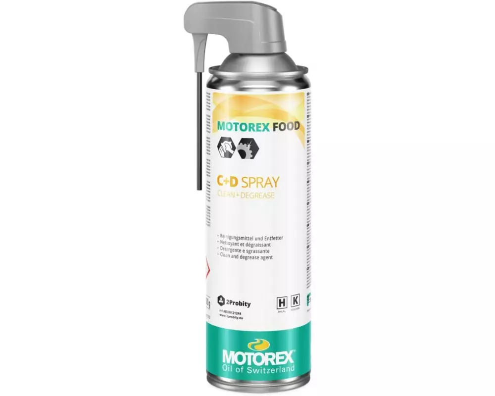 Motorex Reinigungsspray Food C+D Spray, 500 ml