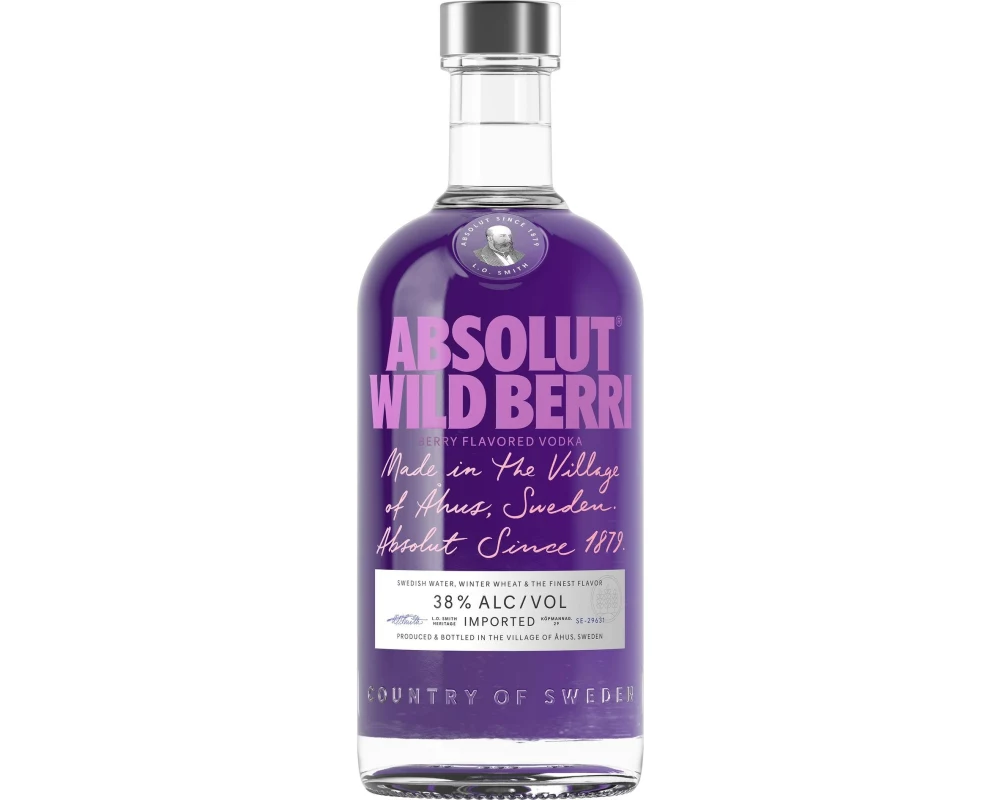 Absolut Vodka Wild Berri 0.7 l