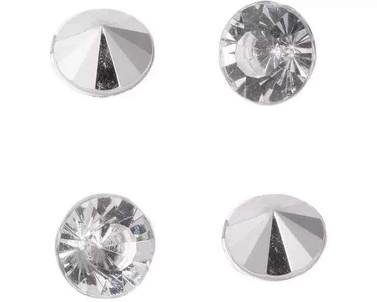 HobbyFun Streudeko Diamanten 120 Stück