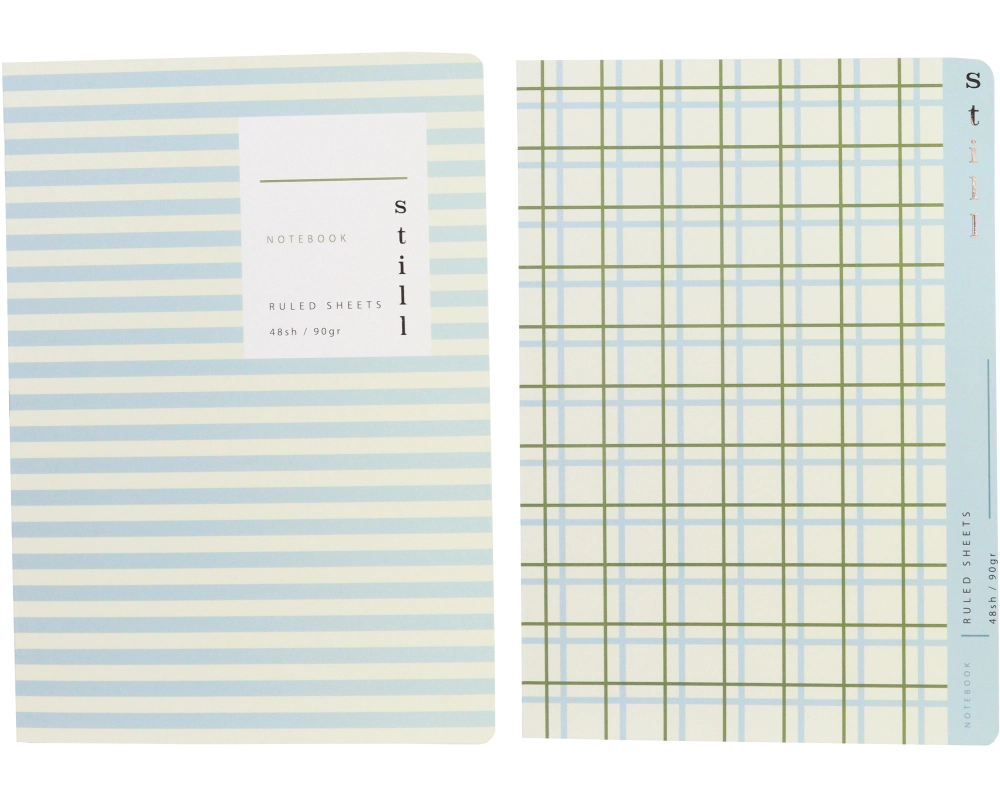 ANCOR Notizheft A4 Still 113334 quad. 90g 48 Bl.