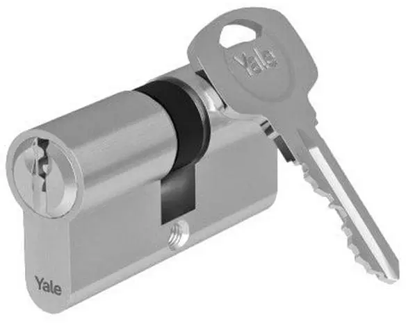 Yale Doppelzylinder 620, NGF, 30/30, Nickel sat. High Security