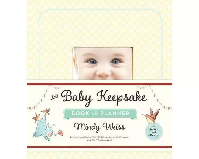The Baby Keepsake Book and Planner
