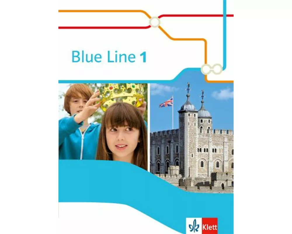 Blue Line 1. Schülerbuch (fester Einband). Ausgabe 2014