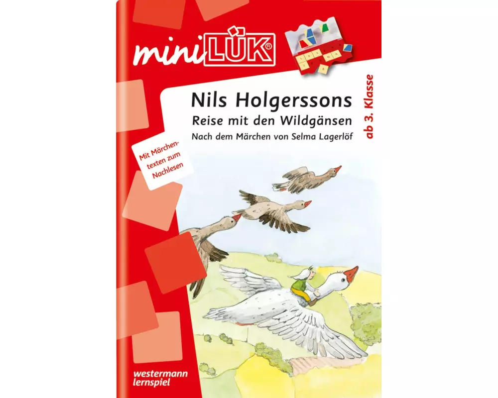 miniLÜK. Nils Holgerssons Reise mit den Wildgänsen