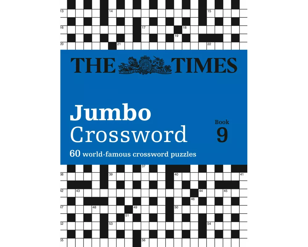 The Times 2 Jumbo Crossword Book 9