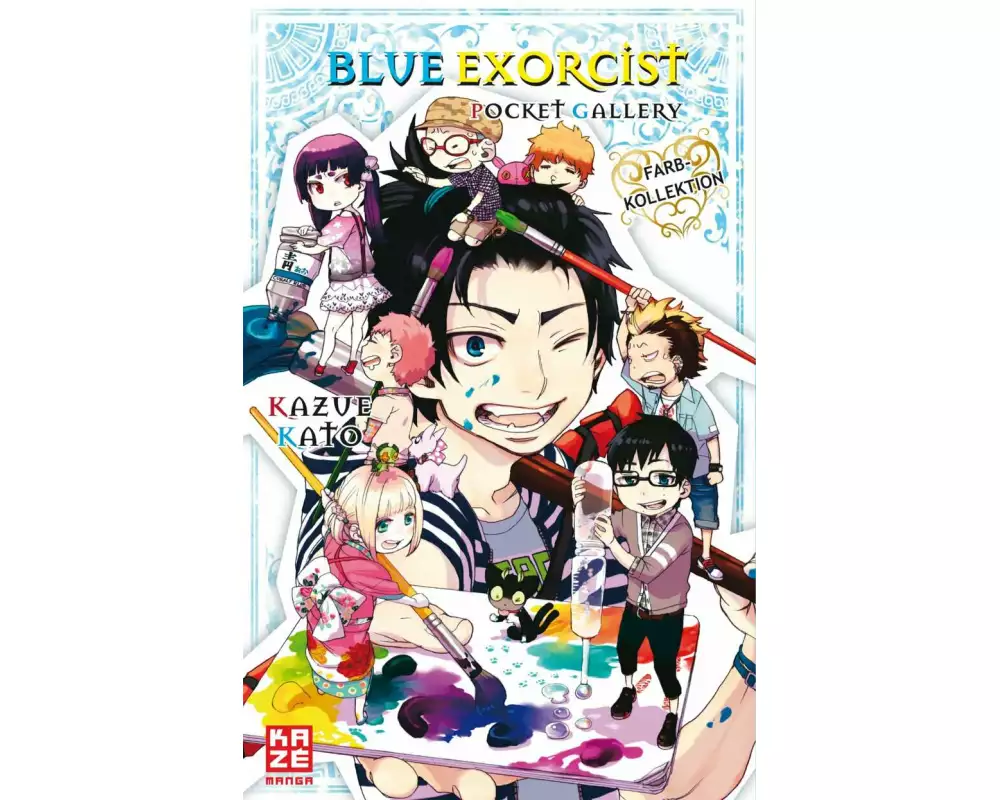 Blue Exorcist Pocket Gallery