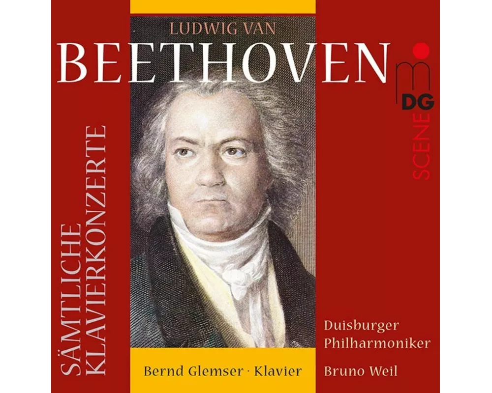 Sämtliche Klavierkonzerte 1-5 (GA)