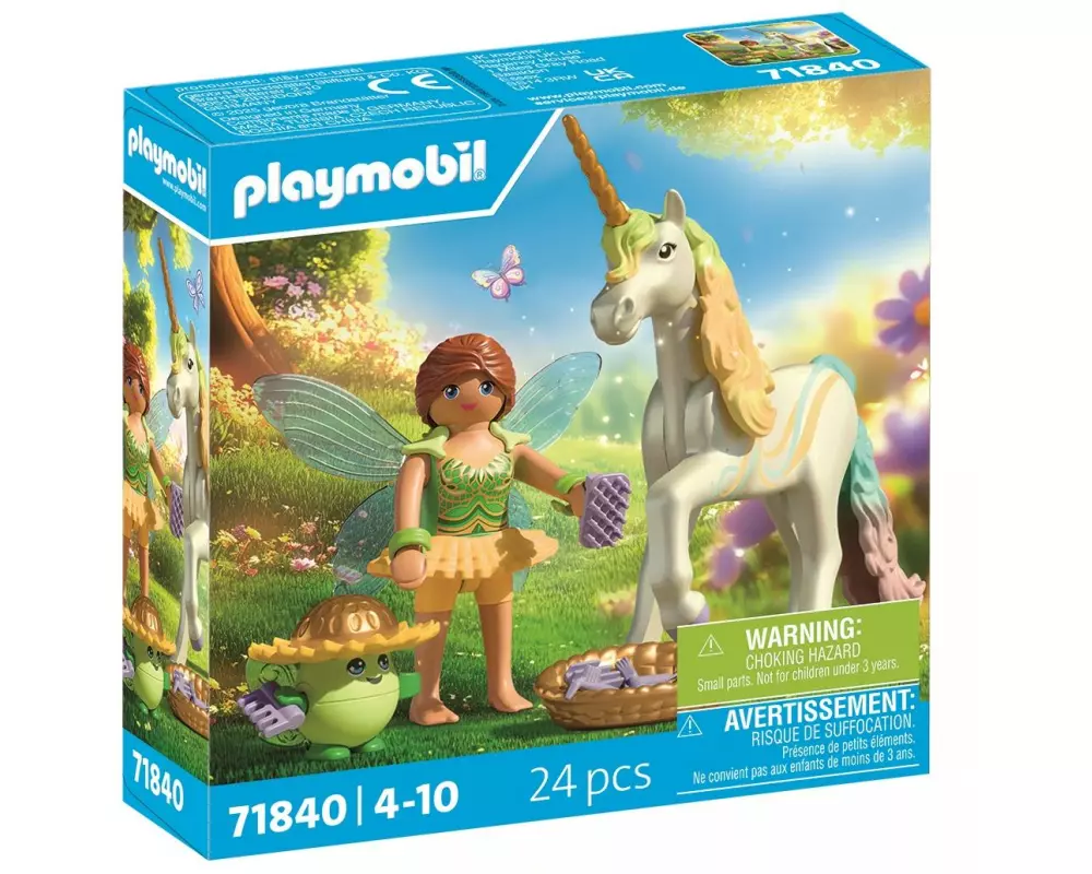 Playmobil Princess Magic Sammeleinhorn Regenbogenblume 71840