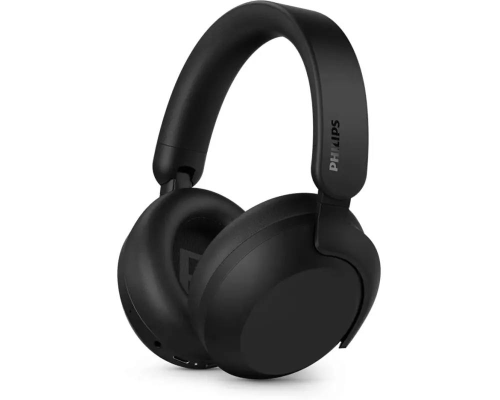 Philips Wireless Over-Ear-Kopfhörer TAH8000EBK/00 Schwarz