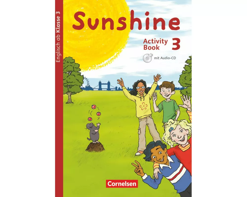 Sunshine - Englisch ab Klasse 3 - Allgemeine Ausgabe 2015 - 3. Schuljahr