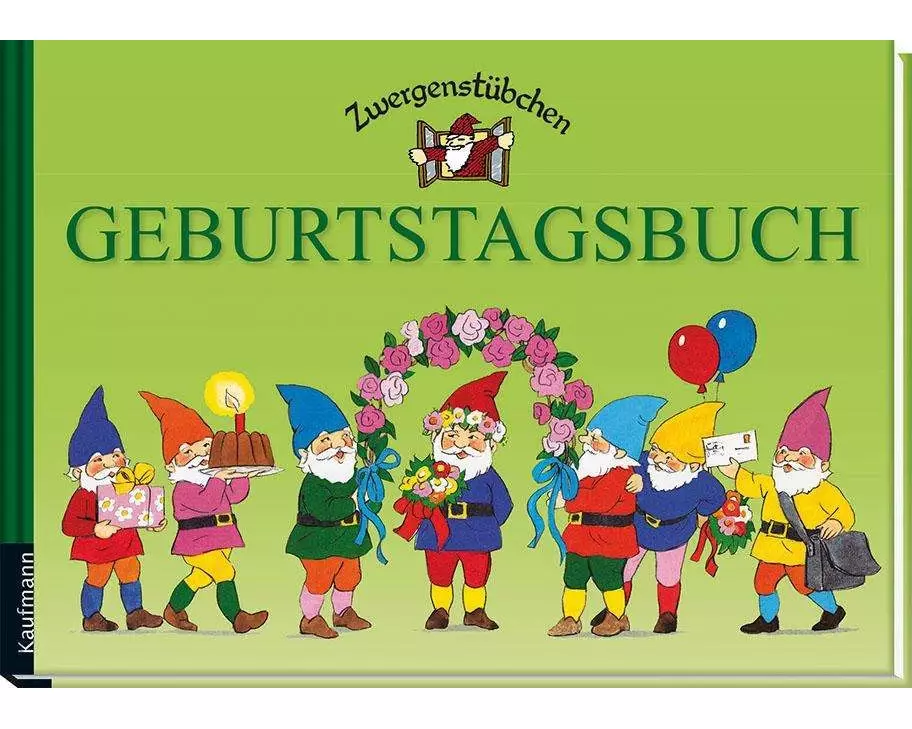 Zwergenstübchen Geburtstagsbuch
