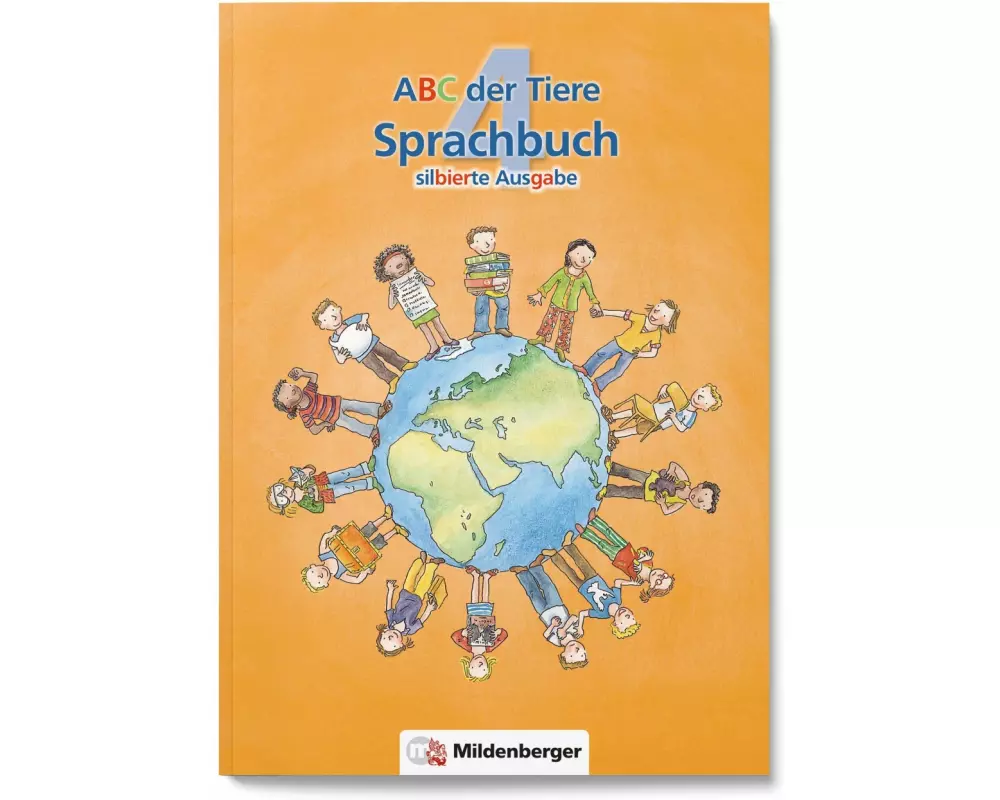 ABC der Tiere 4 - Sprachbuch, silbierte Ausgabe