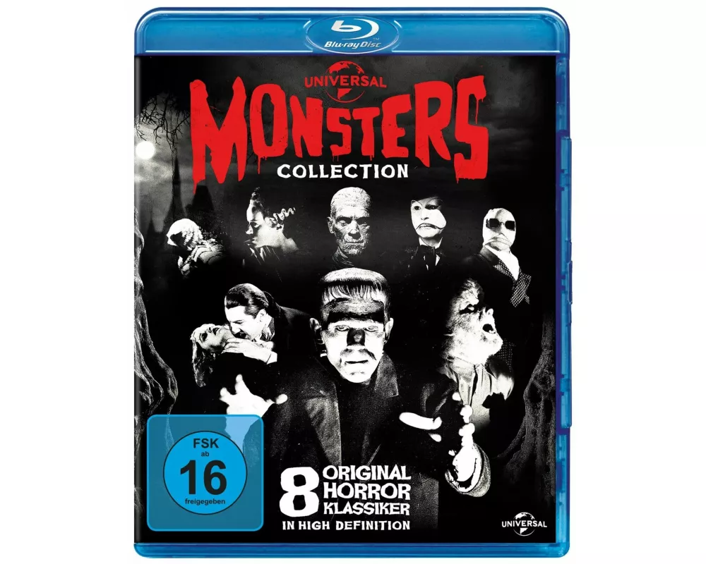 Universal Monsters Collection