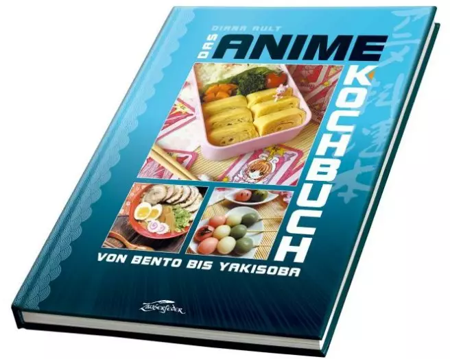 Zauberfeder Das Anime-Kochbuch Blau/Schwarz