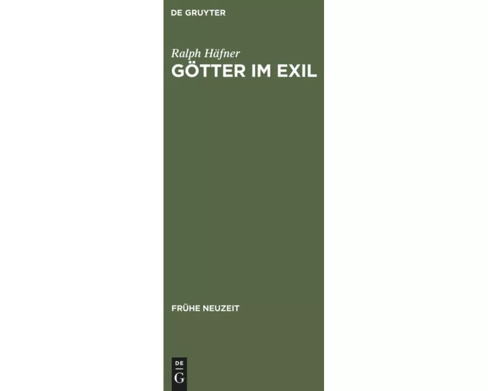 Götter im Exil