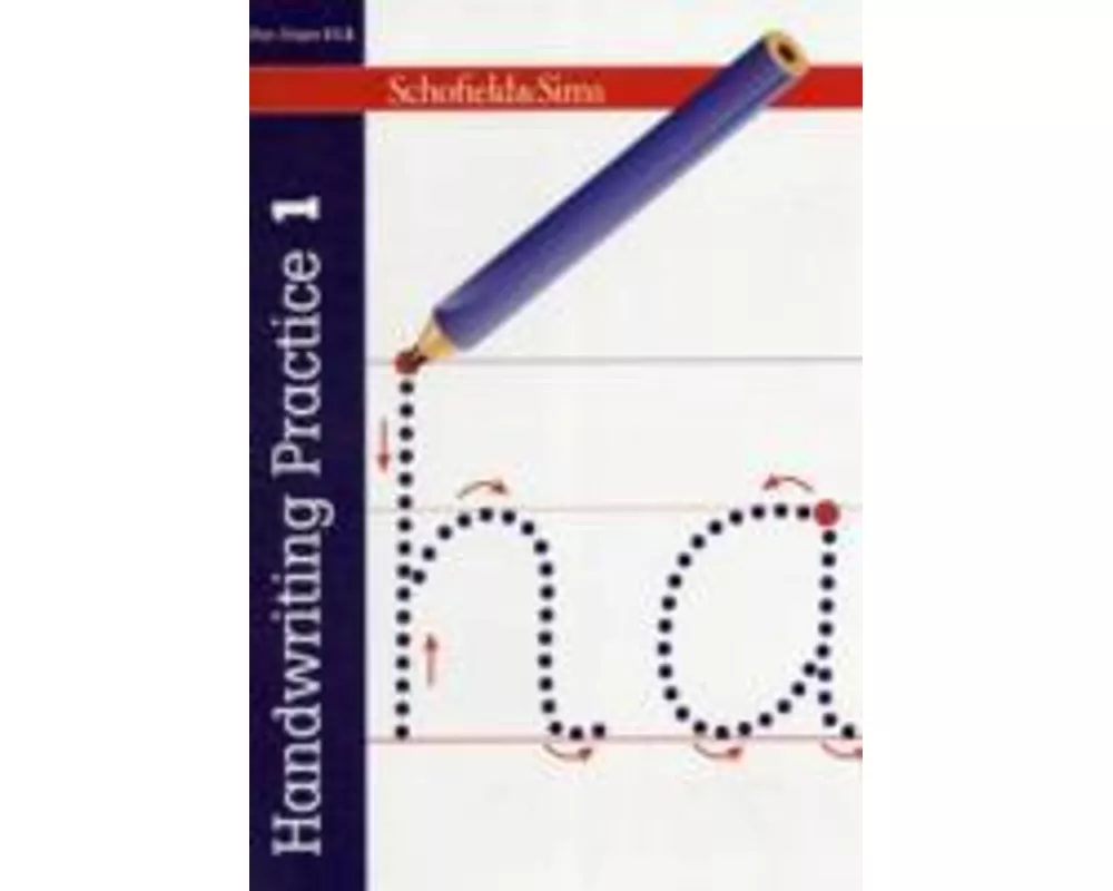 Handwriting Practice Book 1: KS1, Ages 5-7