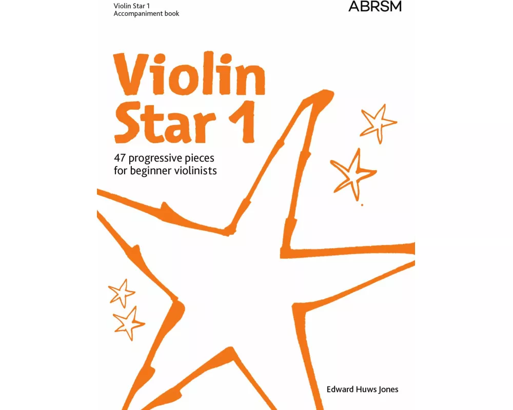 Violin Star 1, Accompaniment book