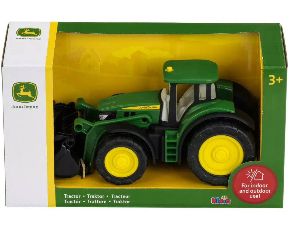 Klein-Toys John Deere Traktor, Innen- & Aussenbereich, 1:24