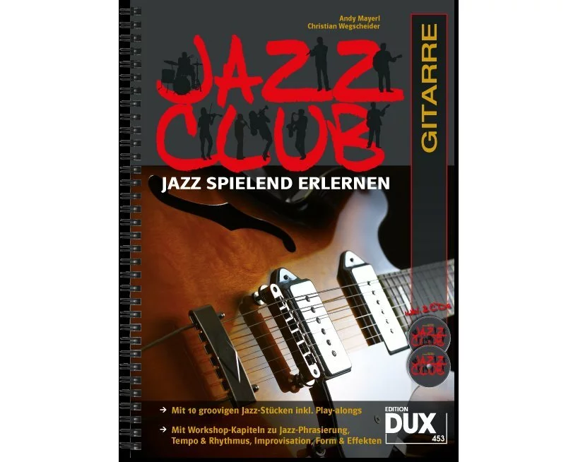 Jazz Club Gitarre
