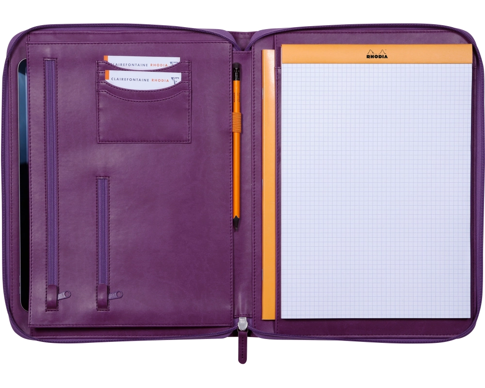 RHODIA Konferenzmappe A4 168121C violet