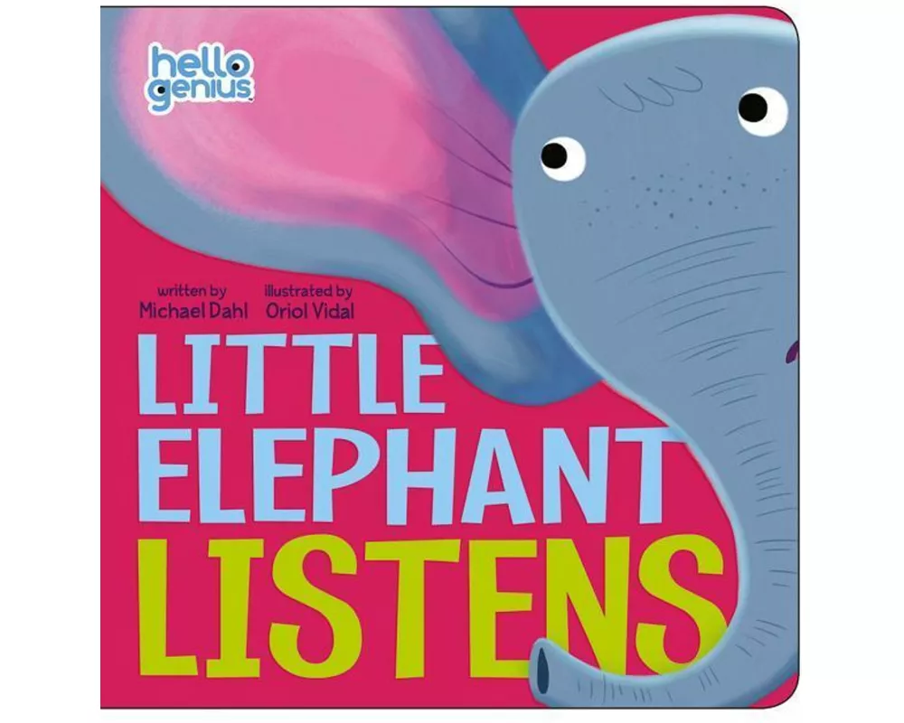Little Elephant Listens